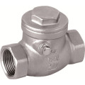 China Fabrik geschraubt Ende 200wog Casting Swing Check Valve